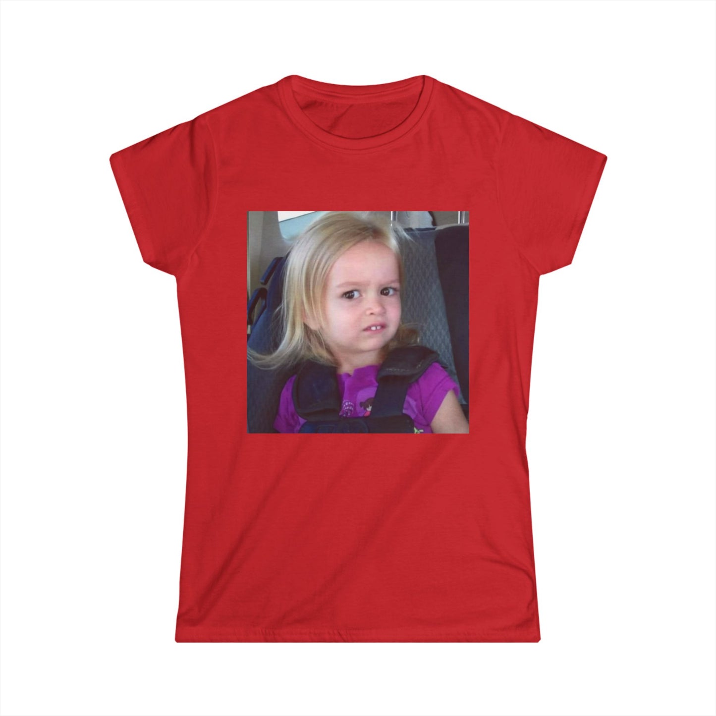 Funny Expression Women's Tee, Graphic Tee, Meme Shirt, Casual Wear, Gift for Friends, Humor Apparel