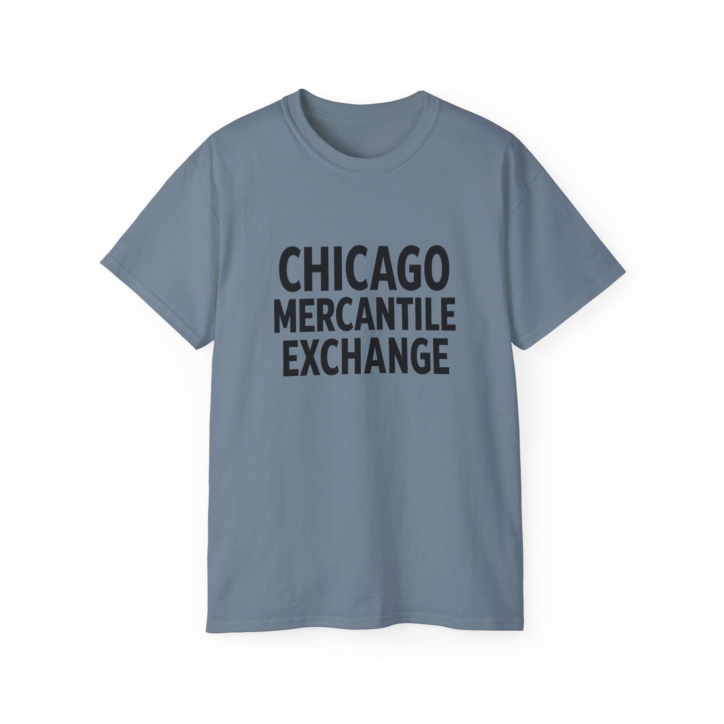 Chicago Mercantile Exchange Tee - Unisex Ultra Cotton Shirt, Casual Wear, Gift for Traders, Vintage Style, Daily Comfort