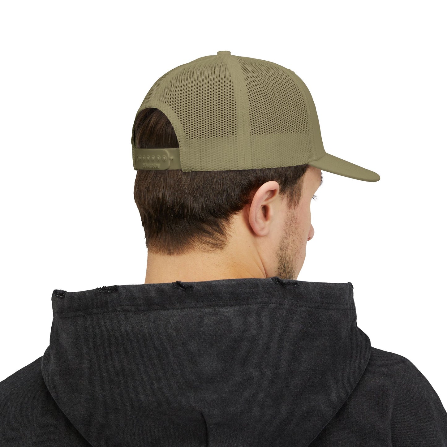 XAU/USD Gold Rush Snapback Trucker Cap (Embroidered)