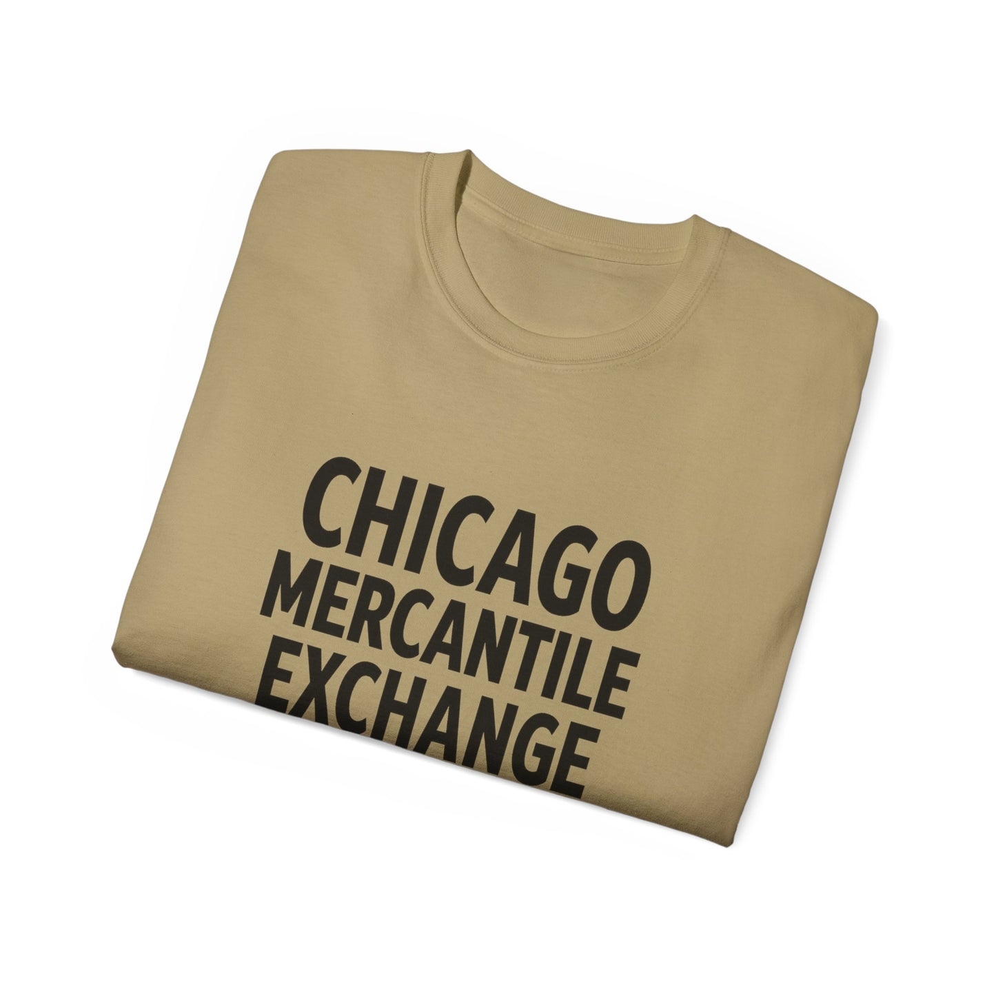 Chicago Mercantile Exchange Tee - Unisex Ultra Cotton Shirt, Casual Wear, Gift for Traders, Vintage Style, Daily Comfort