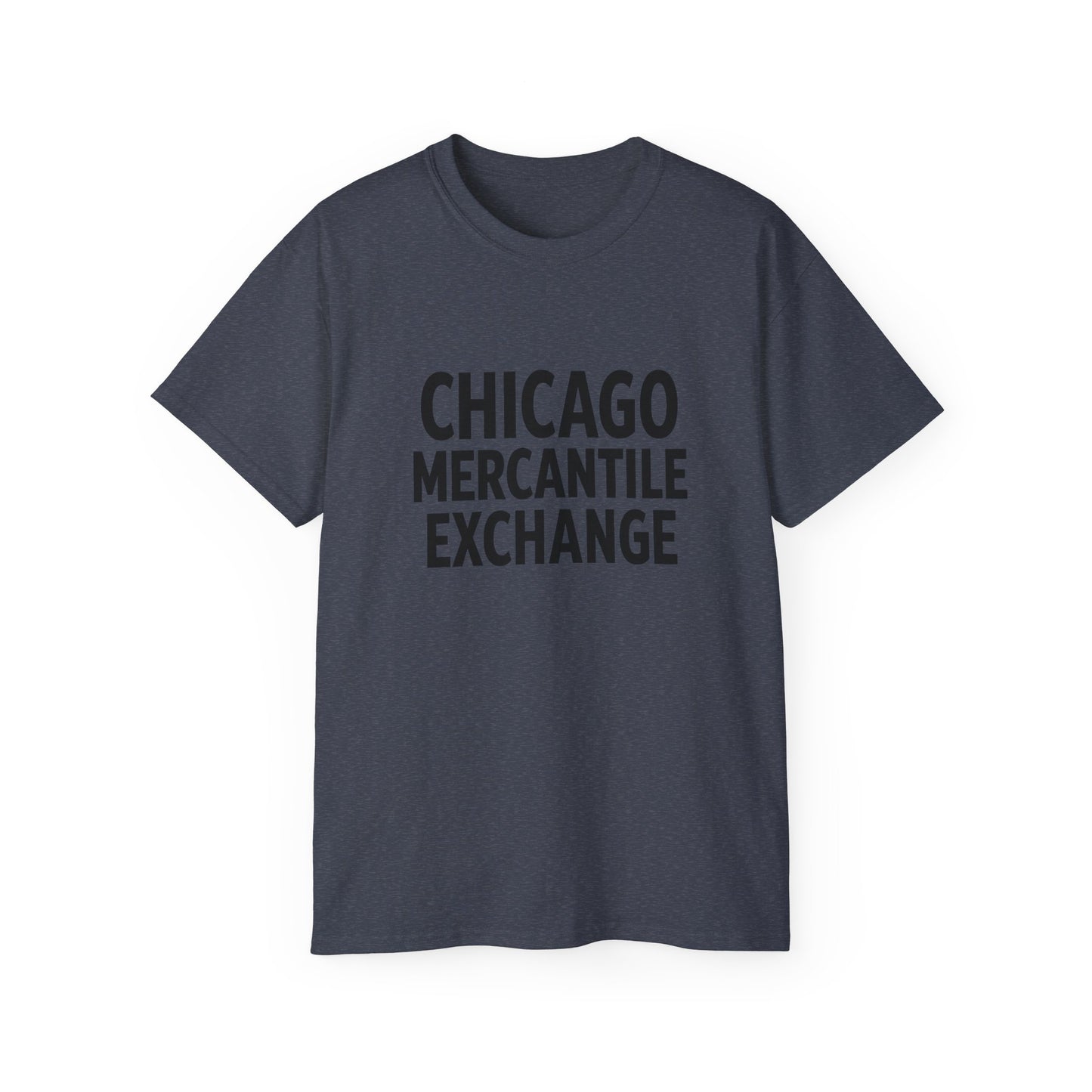 Chicago Mercantile Exchange Tee - Unisex Ultra Cotton Shirt, Casual Wear, Gift for Traders, Vintage Style, Daily Comfort