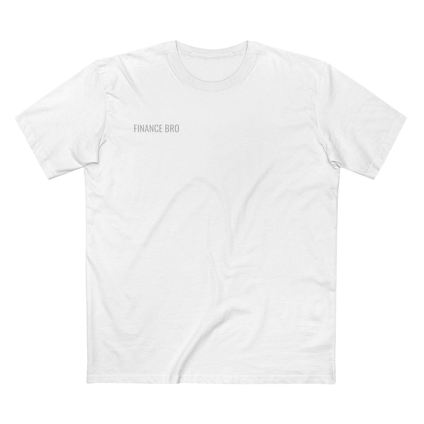 Finance Bro Chic Graphic Tee, Comfortable Streetwear, Perfect Casual Wear, Summer Essential, Gift for Friends