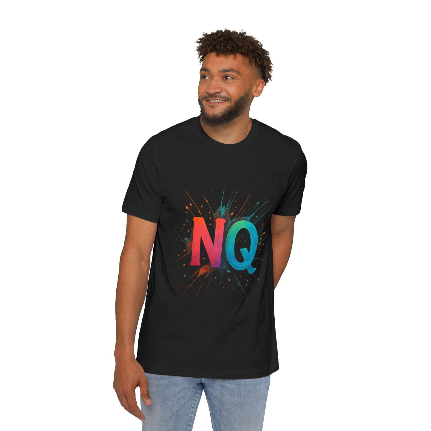 Vibrant Graphic T-Shirt, Fun Art Tee, Gift for Creatives, Casual Wear, Colorful Fashion Statement, Summer Essentials