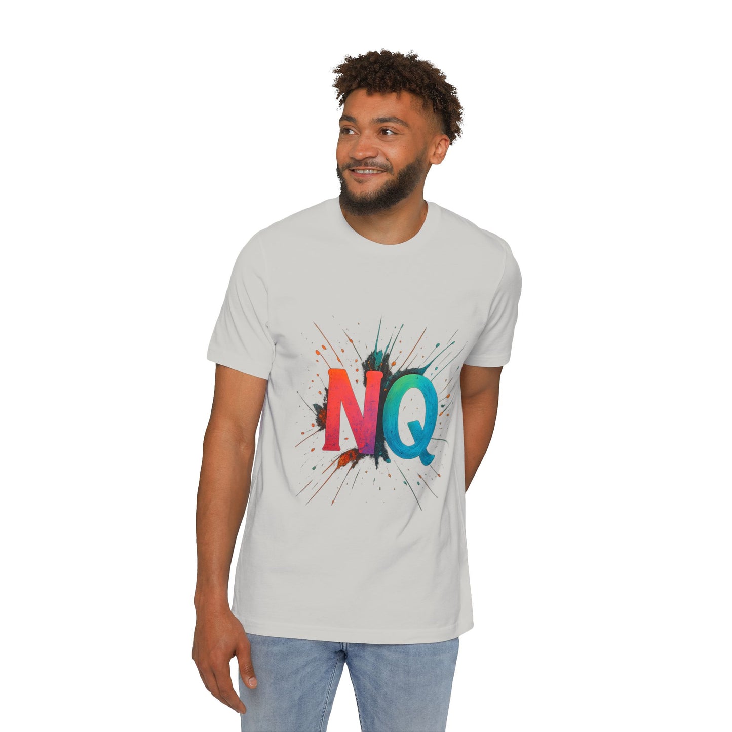 Vibrant Graphic T-Shirt, Fun Art Tee, Gift for Creatives, Casual Wear, Colorful Fashion Statement, Summer Essentials