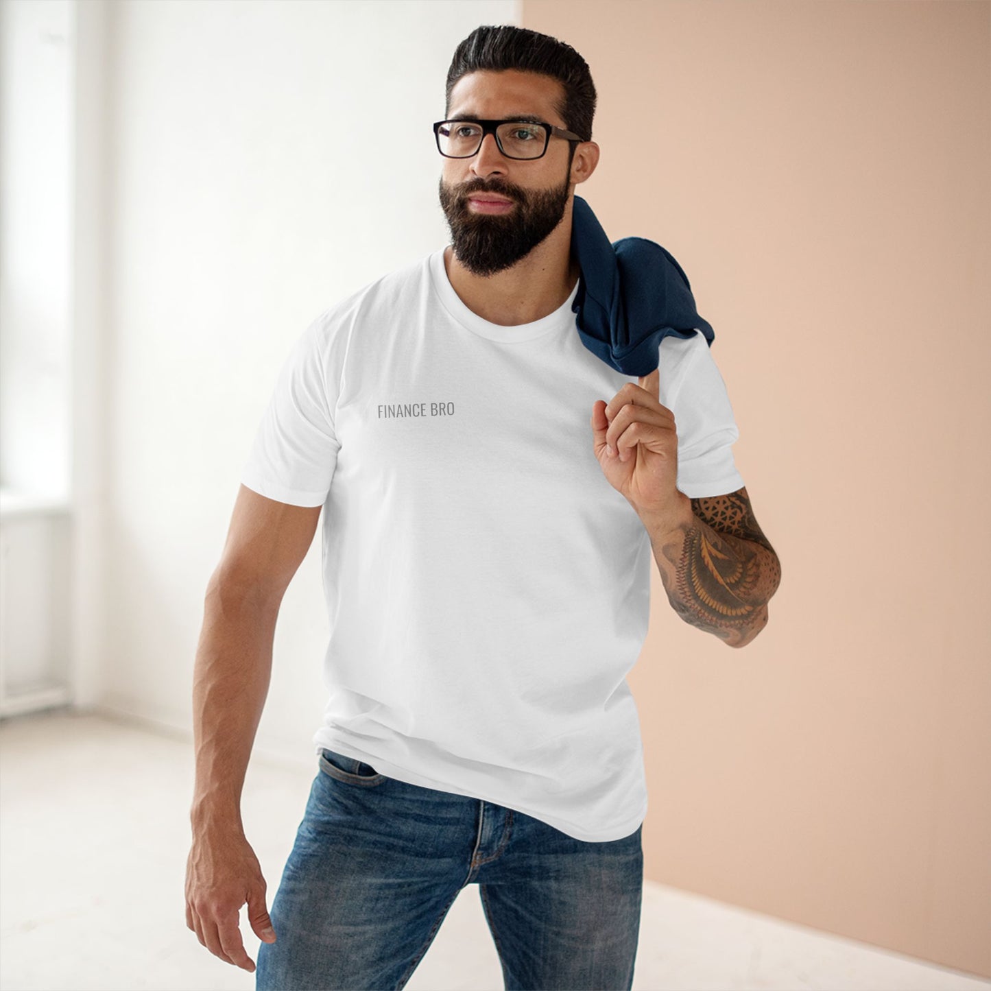 Finance Bro Chic Graphic Tee, Comfortable Streetwear, Perfect Casual Wear, Summer Essential, Gift for Friends
