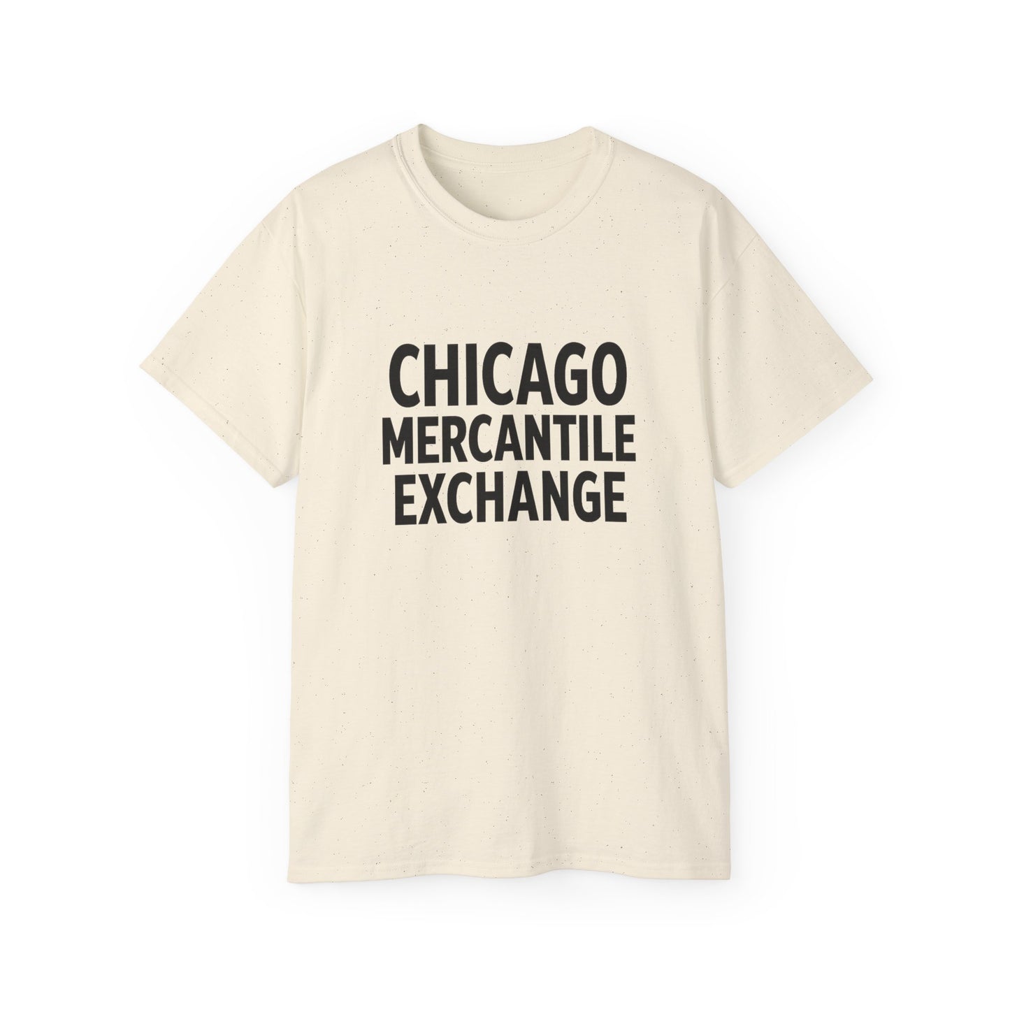 Chicago Mercantile Exchange Tee - Unisex Ultra Cotton Shirt, Casual Wear, Gift for Traders, Vintage Style, Daily Comfort