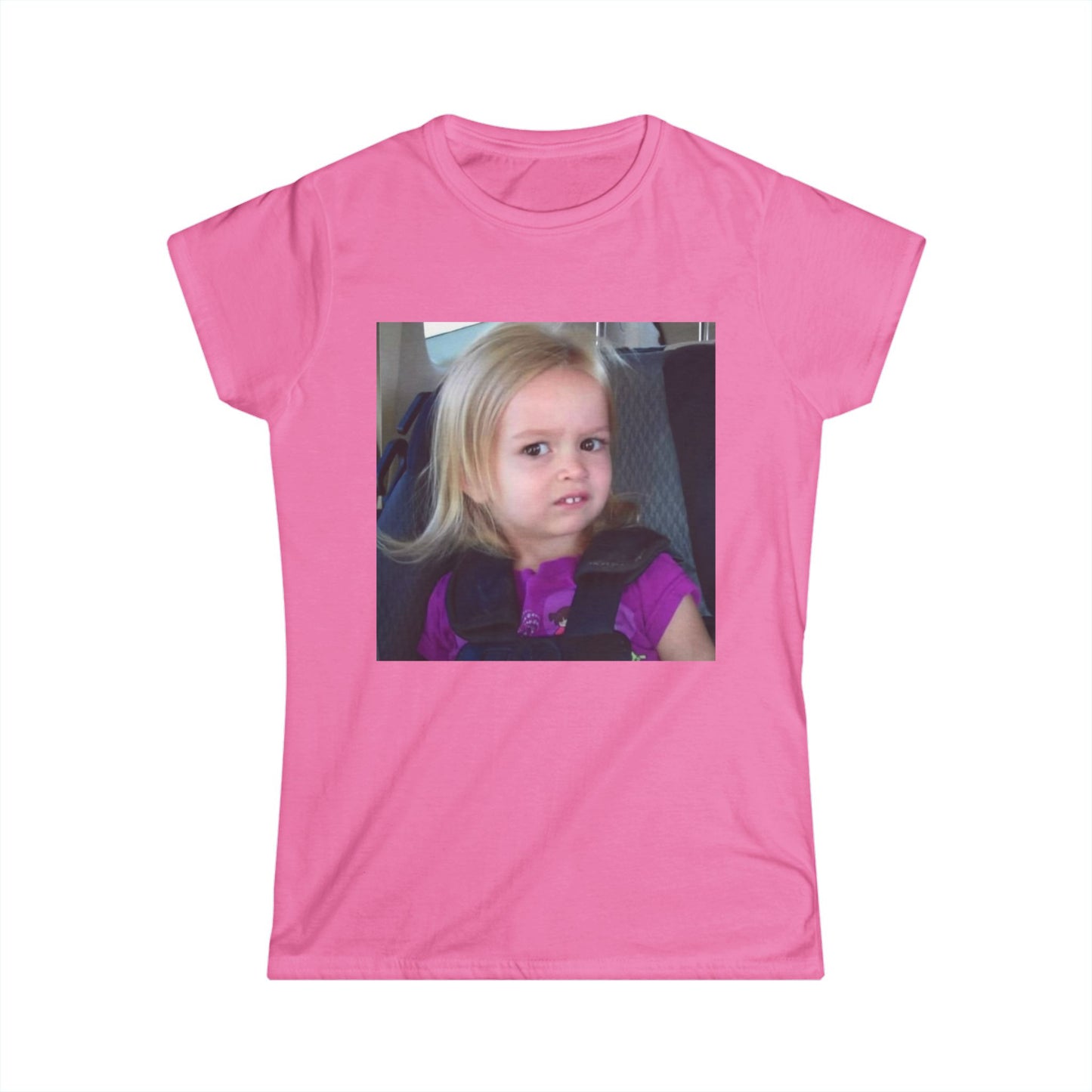 Funny Expression Women's Tee, Graphic Tee, Meme Shirt, Casual Wear, Gift for Friends, Humor Apparel