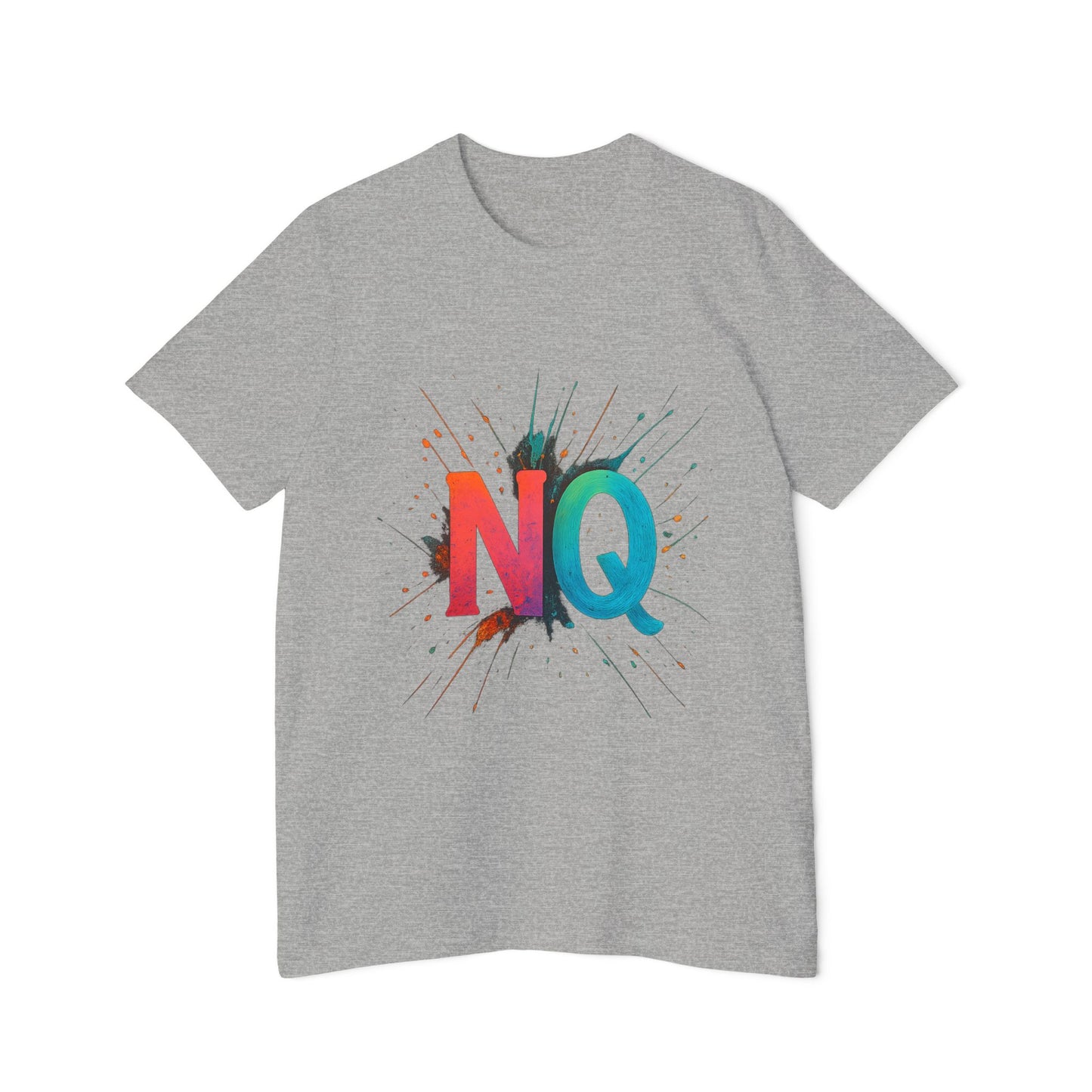 Vibrant Graphic T-Shirt, Fun Art Tee, Gift for Creatives, Casual Wear, Colorful Fashion Statement, Summer Essentials