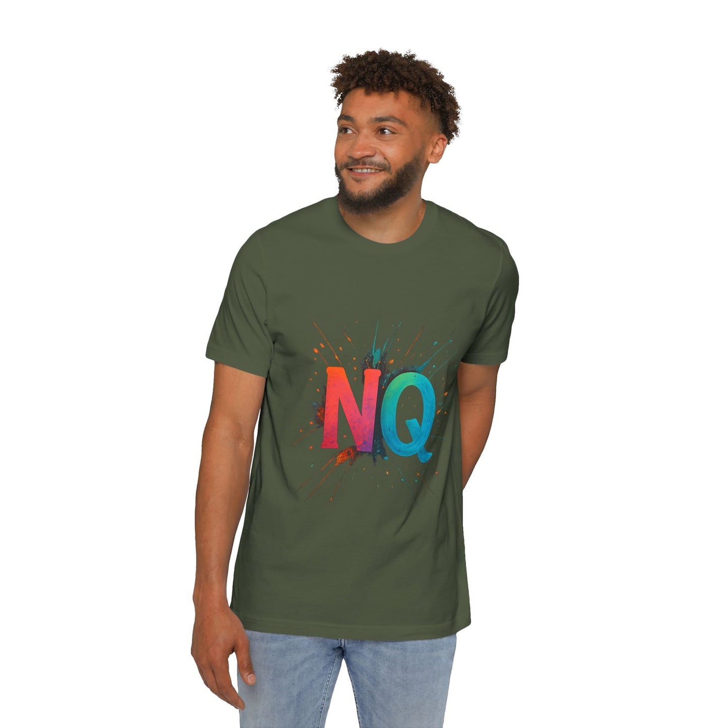 Vibrant Graphic T-Shirt, Fun Art Tee, Gift for Creatives, Casual Wear, Colorful Fashion Statement, Summer Essentials