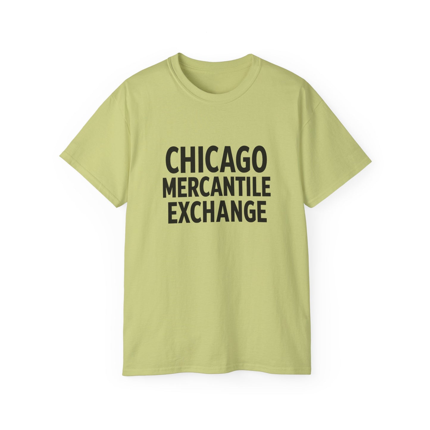 Chicago Mercantile Exchange Tee - Unisex Ultra Cotton Shirt, Casual Wear, Gift for Traders, Vintage Style, Daily Comfort