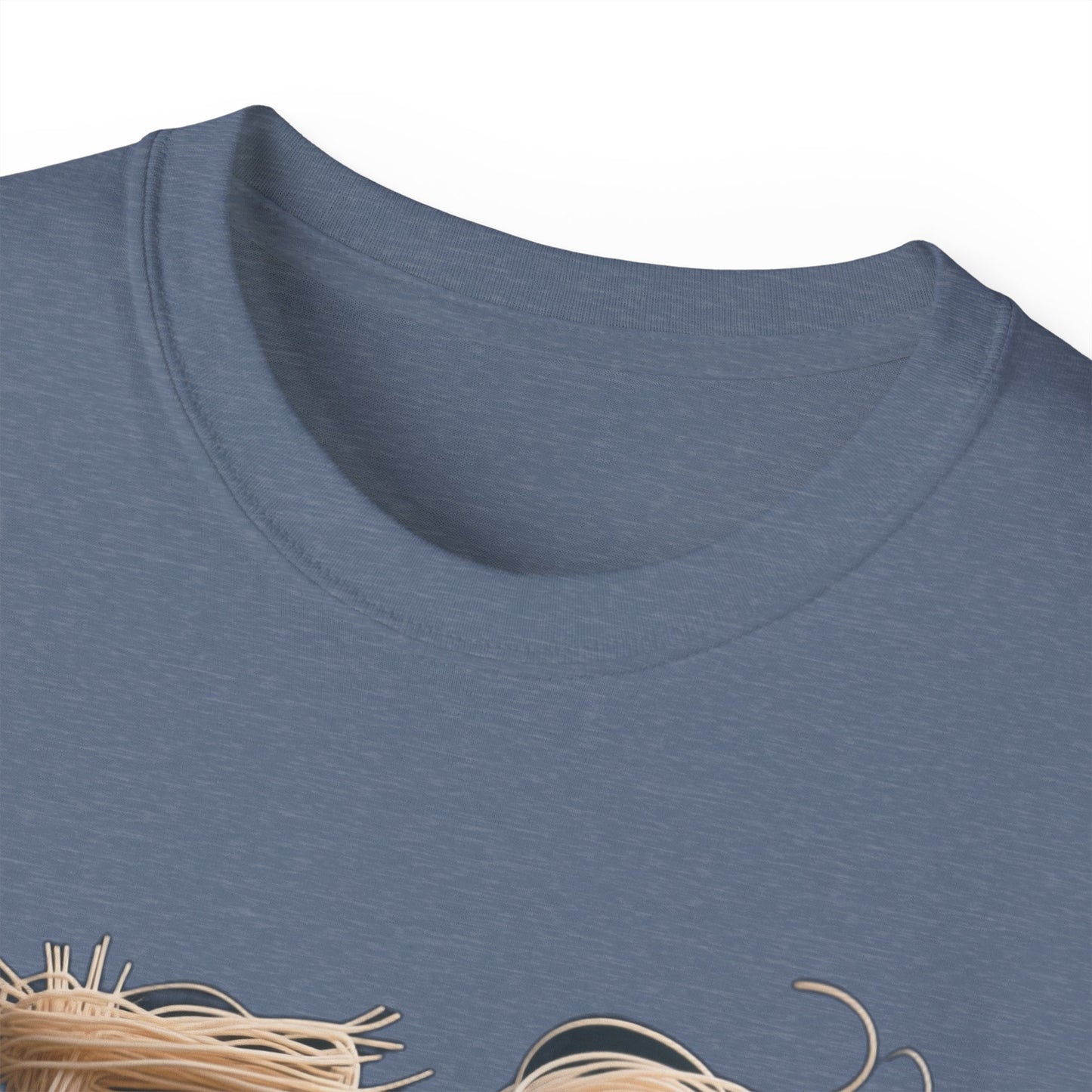 ES Snail-Inspired Unisex Tee, Fun Casual Shirt for Nature Lovers, Humor T-Shirt for Birthdays, Gifts for Friends, Organic Cotton Tee