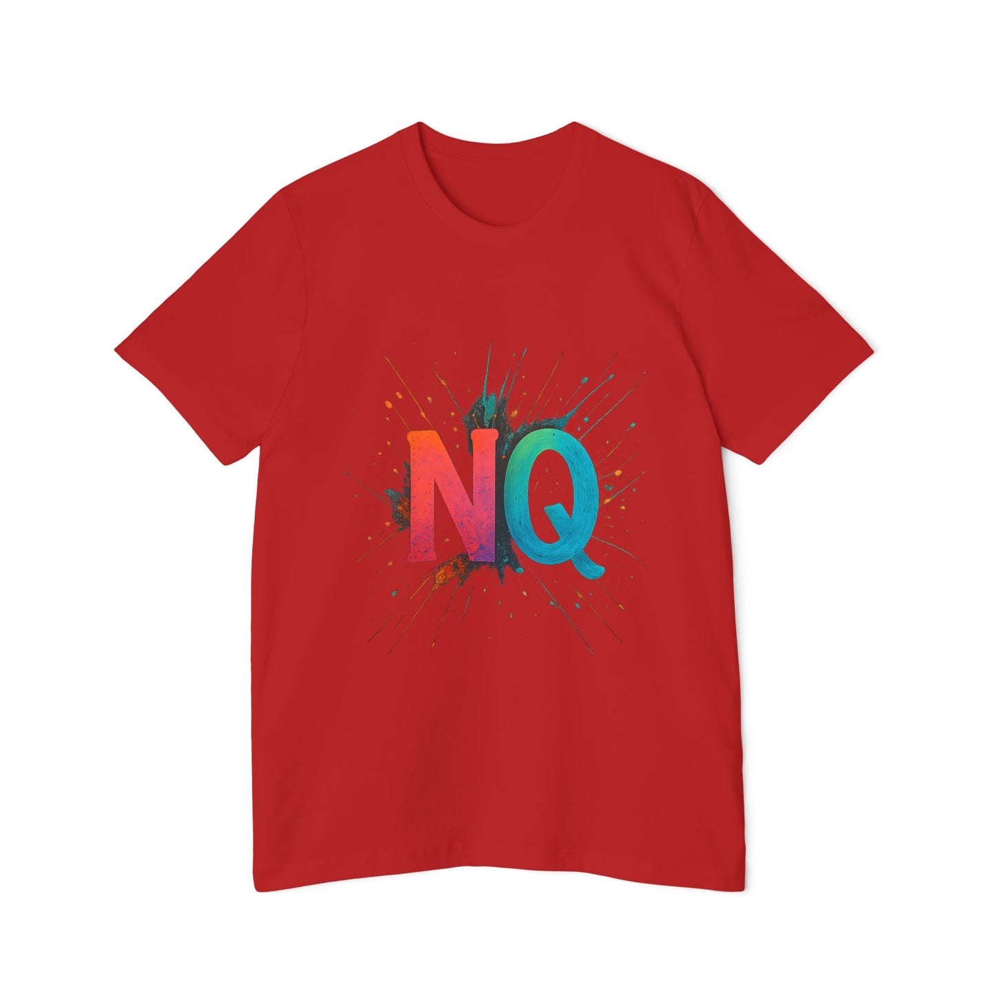 Vibrant Graphic T-Shirt, Fun Art Tee, Gift for Creatives, Casual Wear, Colorful Fashion Statement, Summer Essentials