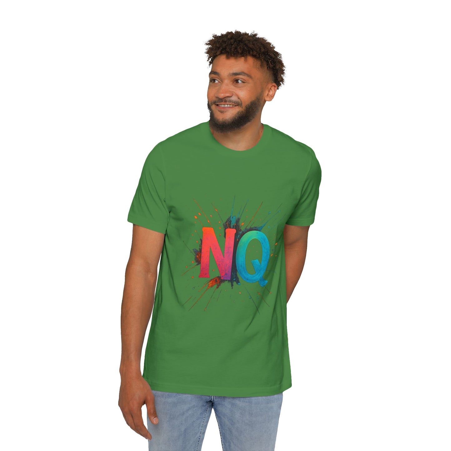 Vibrant Graphic T-Shirt, Fun Art Tee, Gift for Creatives, Casual Wear, Colorful Fashion Statement, Summer Essentials
