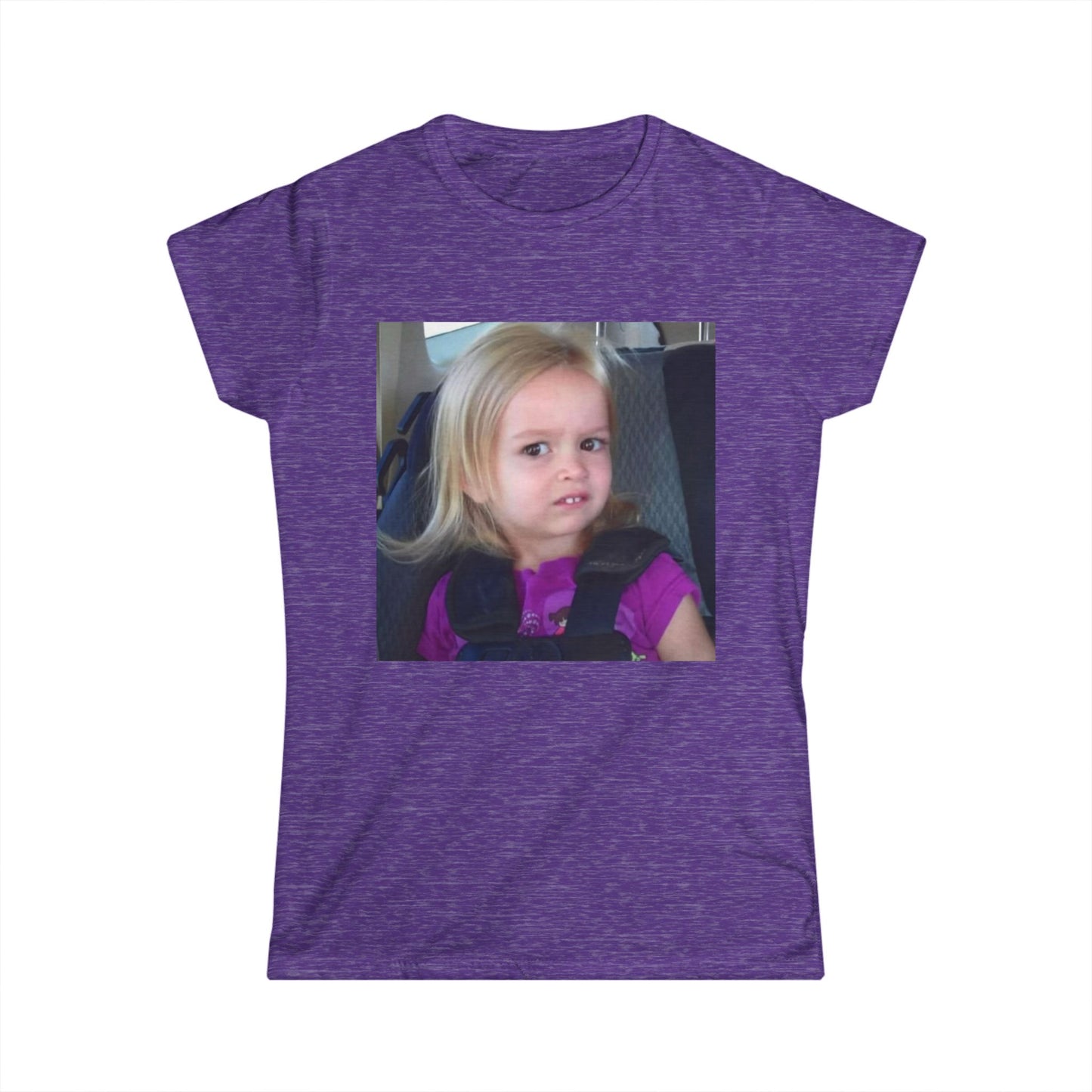 Funny Expression Women's Tee, Graphic Tee, Meme Shirt, Casual Wear, Gift for Friends, Humor Apparel