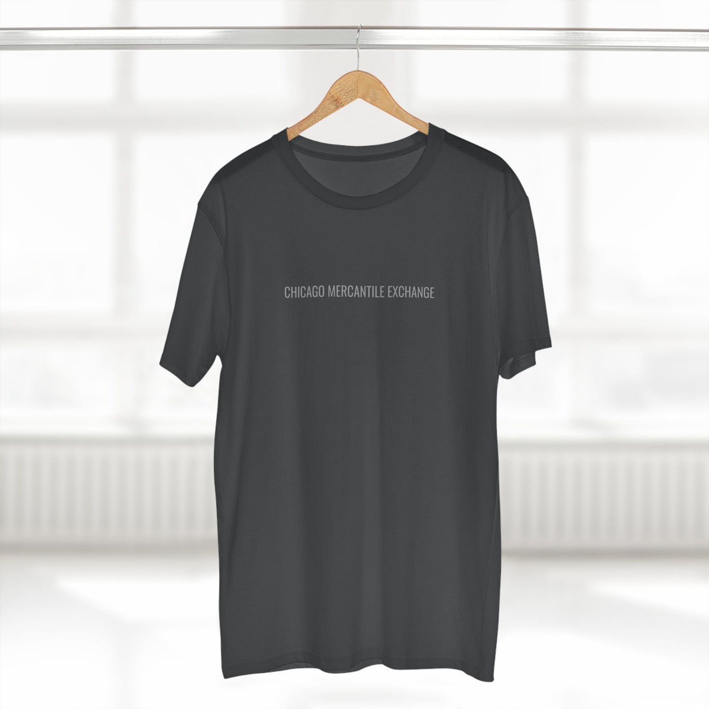 Chicago Mercantile Exchange Giga Chad Finance Bro Trading Douchebag Tee Chic Graphic Tee, Comfortable Streetwear, Perfect Casual Wear, Summer Essential, Gift for Friends
