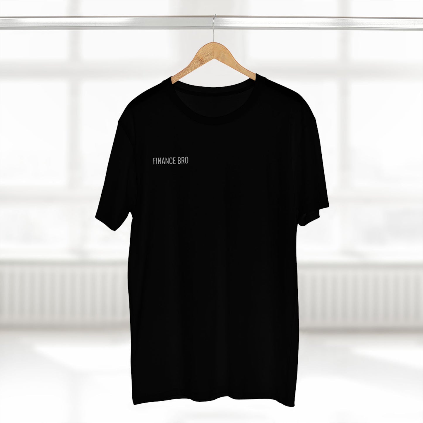 Finance Bro Chic Graphic Tee, Comfortable Streetwear, Perfect Casual Wear, Summer Essential, Gift for Friends