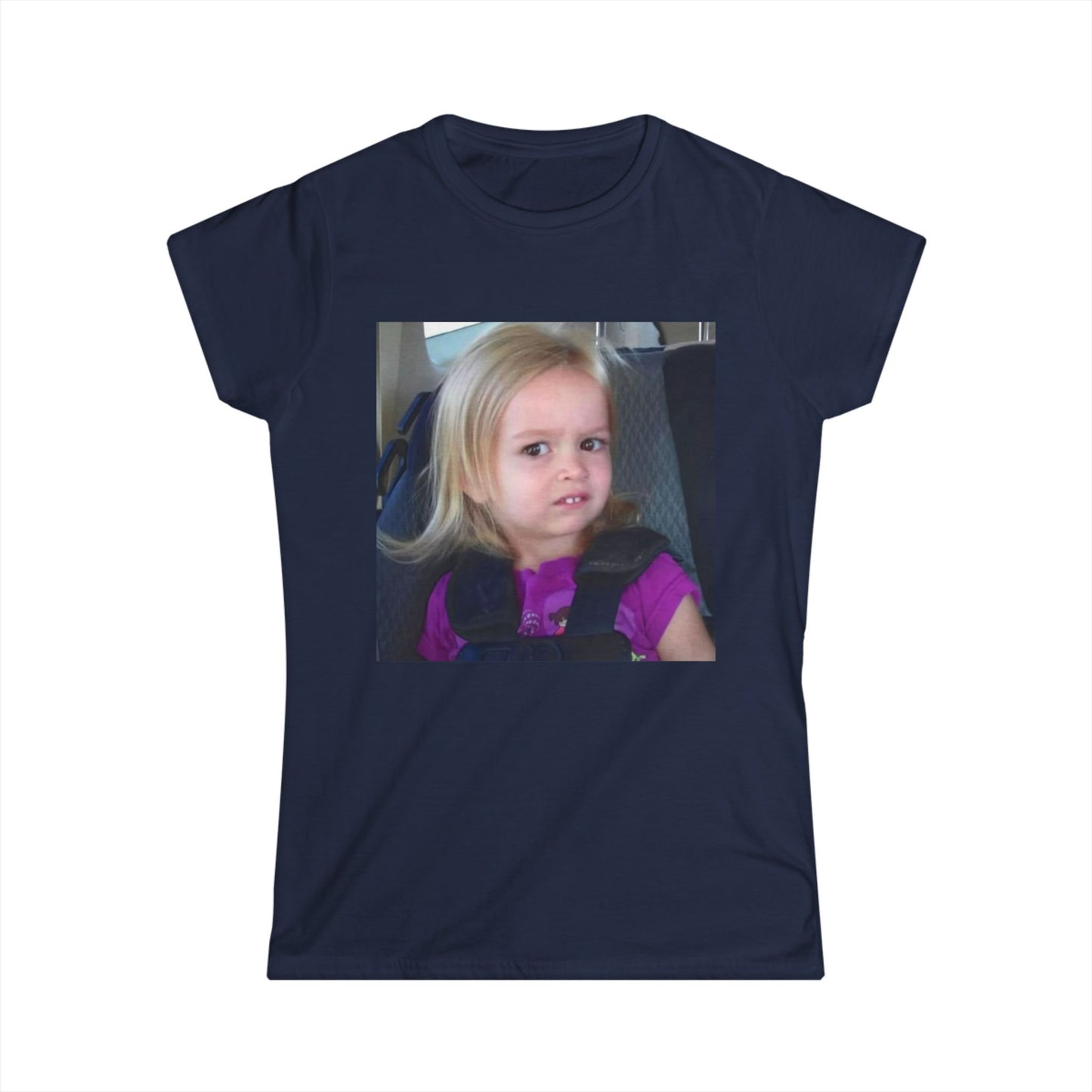 Funny Expression Women's Tee, Graphic Tee, Meme Shirt, Casual Wear, Gift for Friends, Humor Apparel