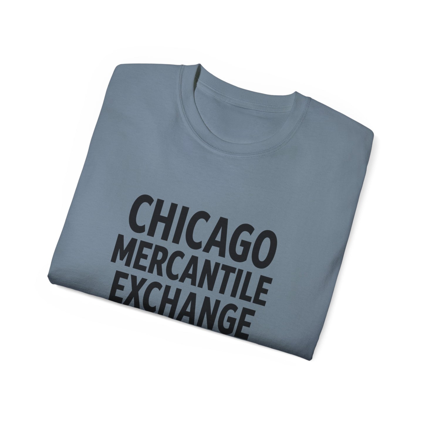 Chicago Mercantile Exchange Tee - Unisex Ultra Cotton Shirt, Casual Wear, Gift for Traders, Vintage Style, Daily Comfort