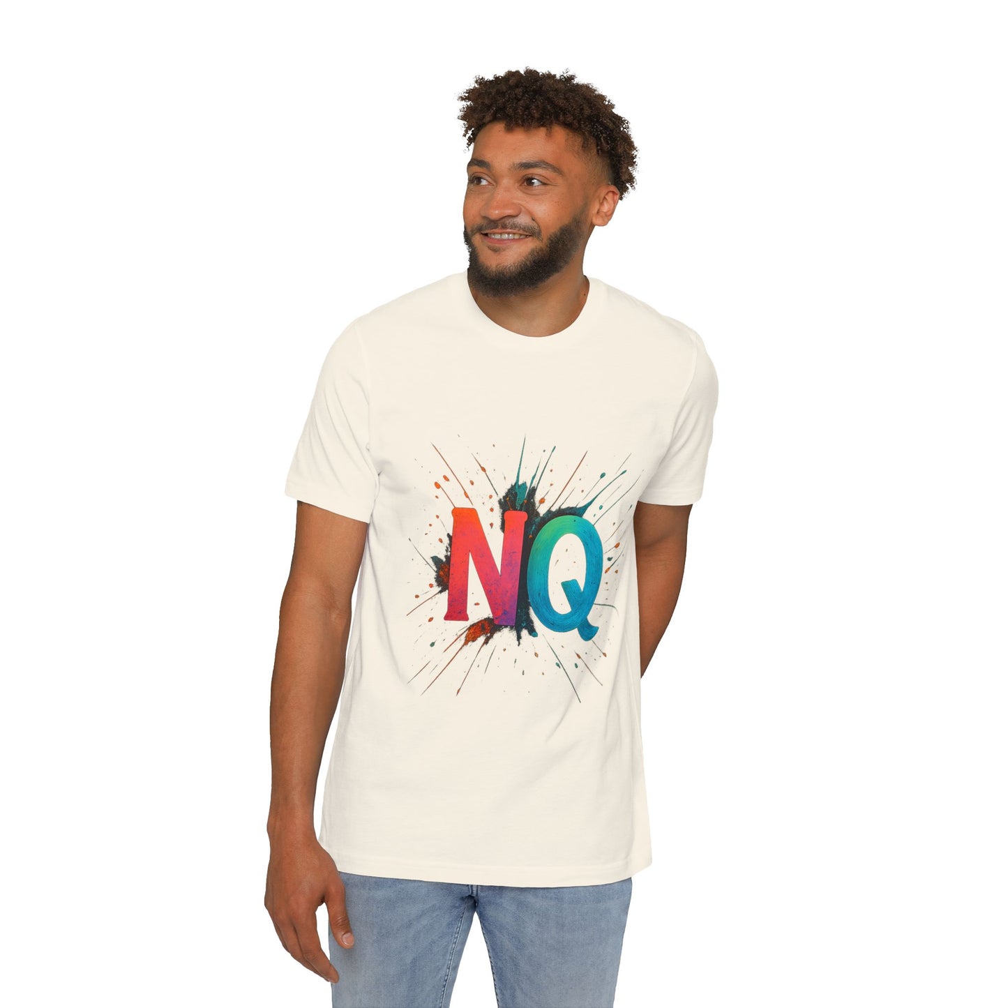 Vibrant Graphic T-Shirt, Fun Art Tee, Gift for Creatives, Casual Wear, Colorful Fashion Statement, Summer Essentials