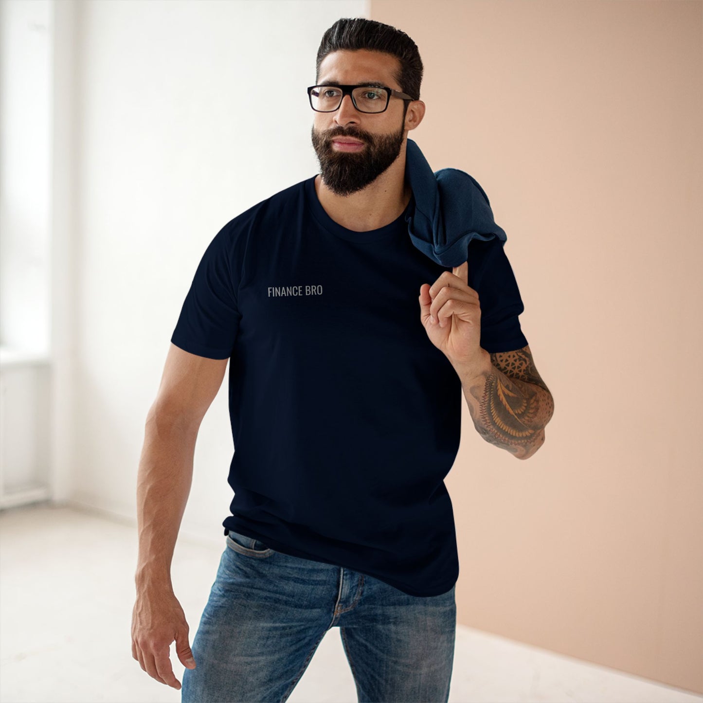Finance Bro Chic Graphic Tee, Comfortable Streetwear, Perfect Casual Wear, Summer Essential, Gift for Friends