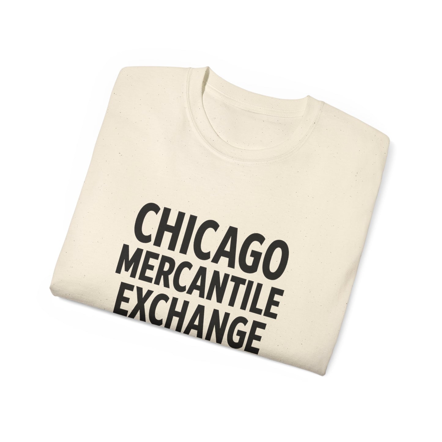 Chicago Mercantile Exchange Tee - Unisex Ultra Cotton Shirt, Casual Wear, Gift for Traders, Vintage Style, Daily Comfort