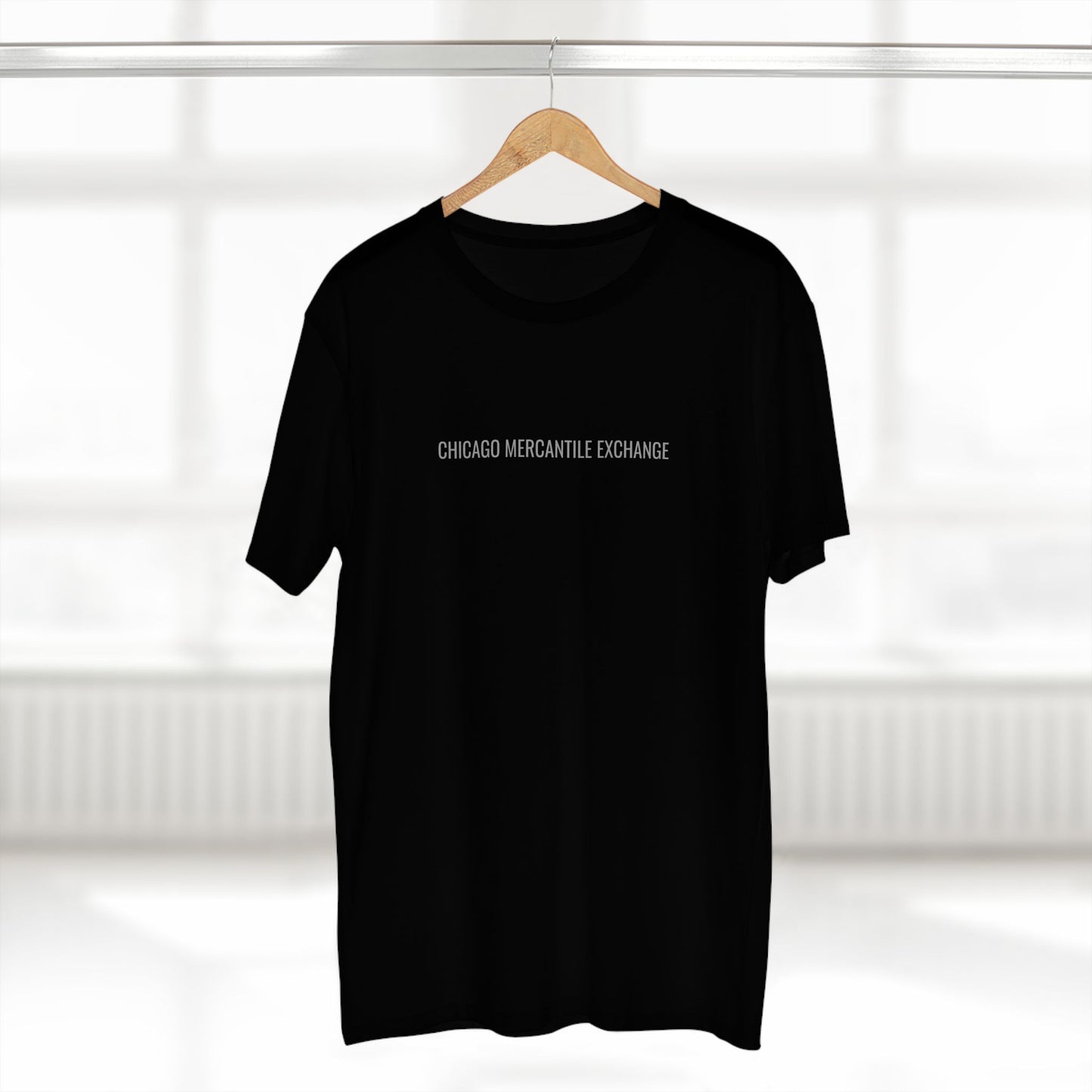 Chicago Mercantile Exchange Giga Chad Finance Bro Trading Douchebag Tee Chic Graphic Tee, Comfortable Streetwear, Perfect Casual Wear, Summer Essential, Gift for Friends