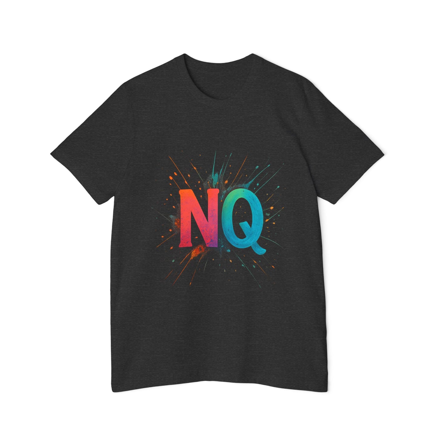 Vibrant Graphic T-Shirt, Fun Art Tee, Gift for Creatives, Casual Wear, Colorful Fashion Statement, Summer Essentials