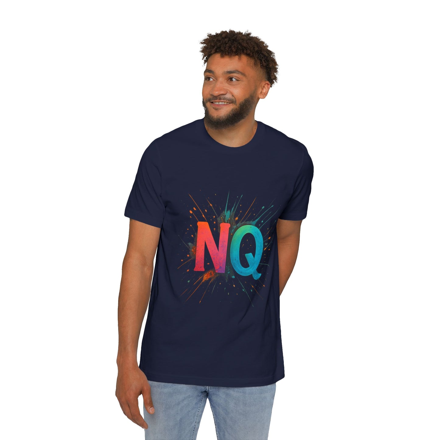 Vibrant Graphic T-Shirt, Fun Art Tee, Gift for Creatives, Casual Wear, Colorful Fashion Statement, Summer Essentials