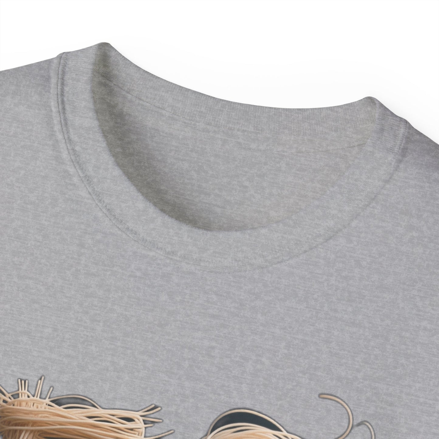 ES Snail-Inspired Unisex Tee, Fun Casual Shirt for Nature Lovers, Humor T-Shirt for Birthdays, Gifts for Friends, Organic Cotton Tee
