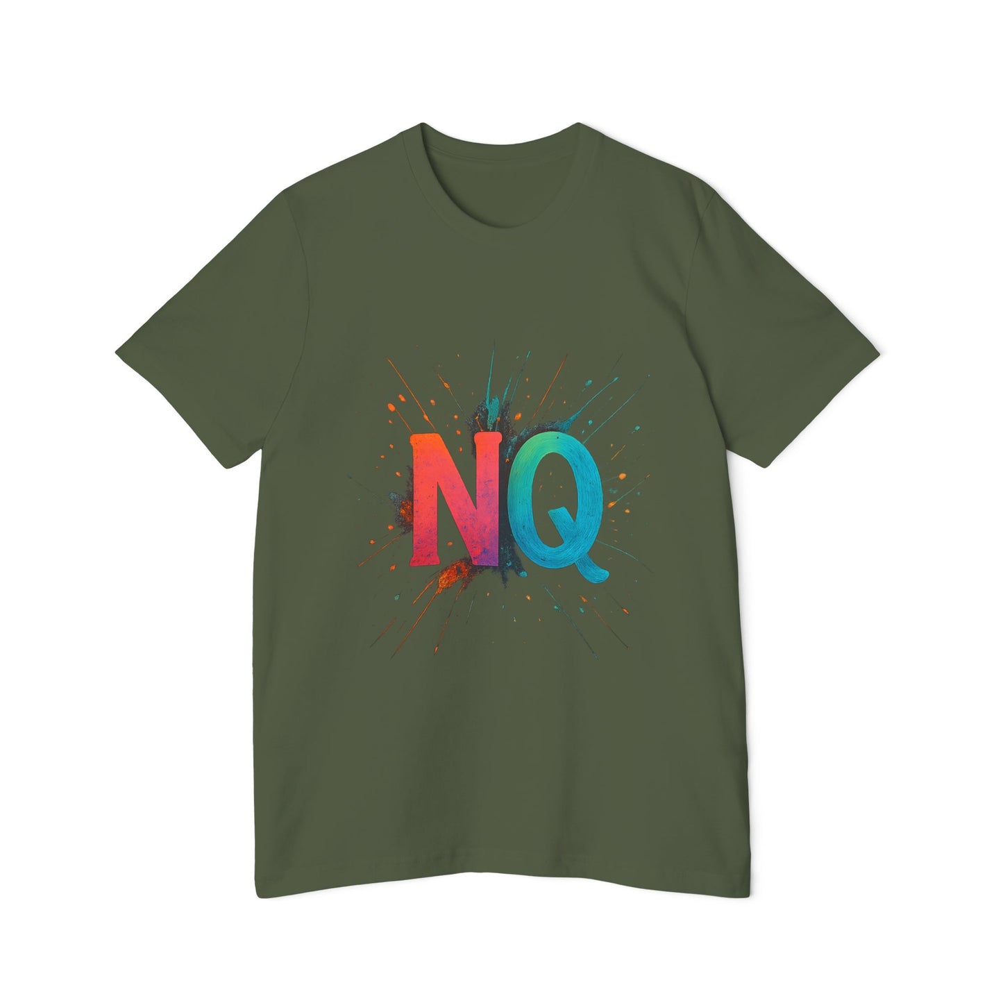 Vibrant Graphic T-Shirt, Fun Art Tee, Gift for Creatives, Casual Wear, Colorful Fashion Statement, Summer Essentials