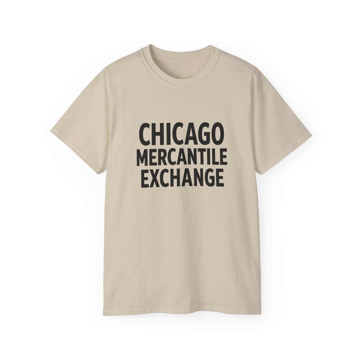 Chicago Mercantile Exchange Tee - Unisex Ultra Cotton Shirt, Casual Wear, Gift for Traders, Vintage Style, Daily Comfort