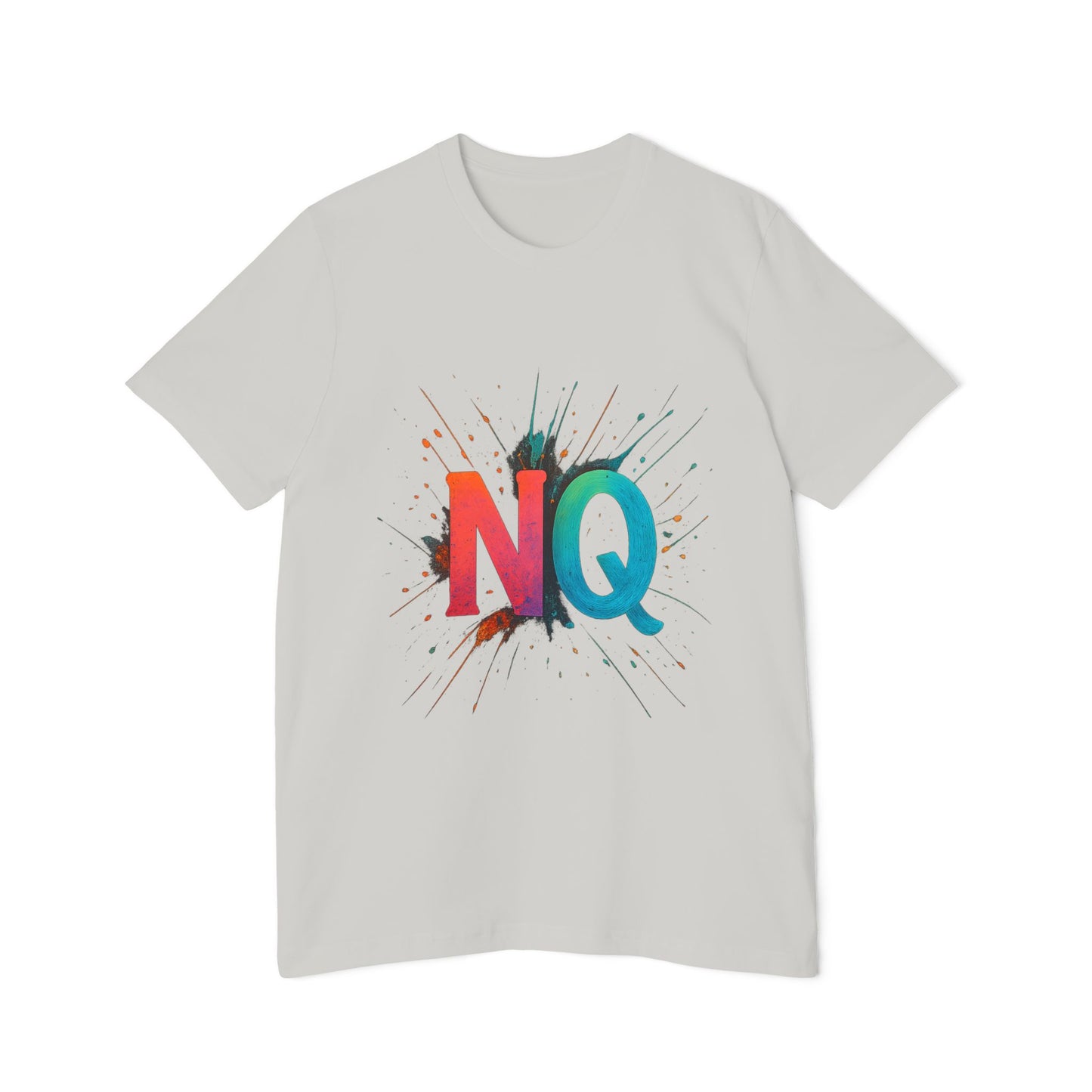 Vibrant Graphic T-Shirt, Fun Art Tee, Gift for Creatives, Casual Wear, Colorful Fashion Statement, Summer Essentials