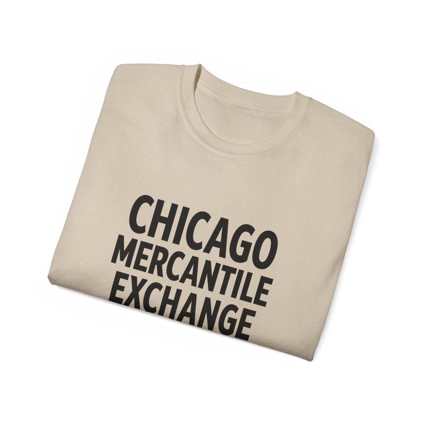 Chicago Mercantile Exchange Tee - Unisex Ultra Cotton Shirt, Casual Wear, Gift for Traders, Vintage Style, Daily Comfort