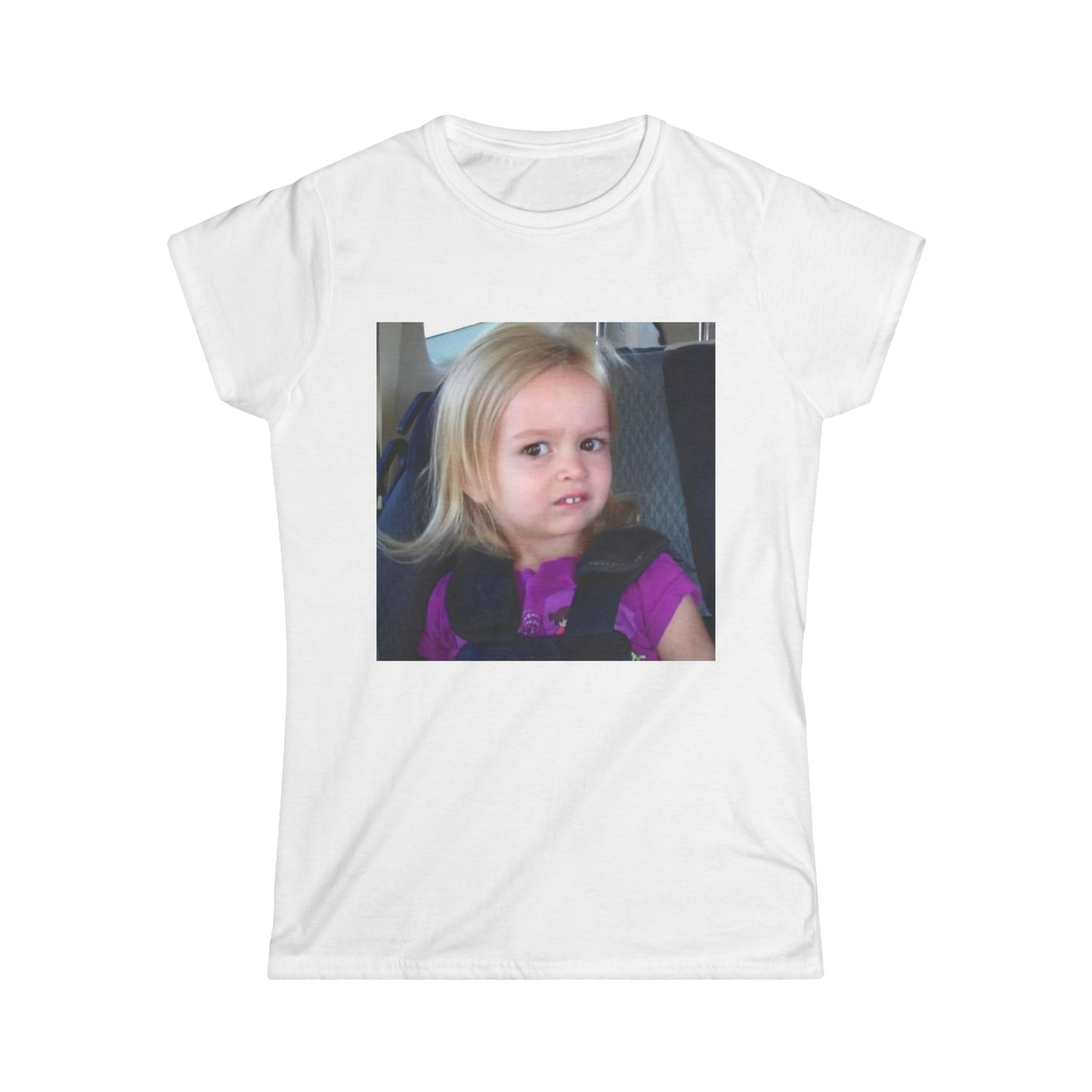 Funny Expression Women's Tee, Graphic Tee, Meme Shirt, Casual Wear, Gift for Friends, Humor Apparel