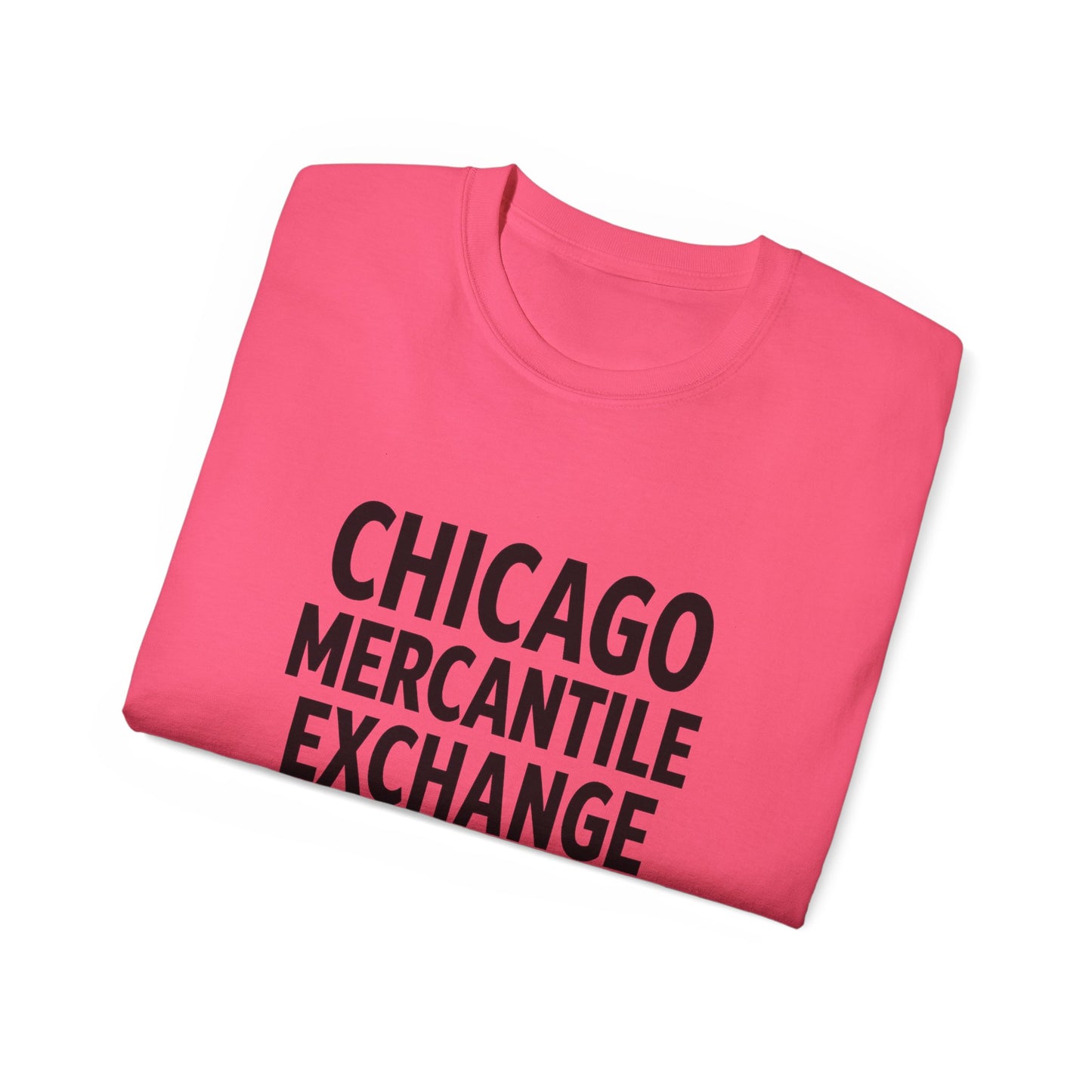 Chicago Mercantile Exchange Tee - Unisex Ultra Cotton Shirt, Casual Wear, Gift for Traders, Vintage Style, Daily Comfort
