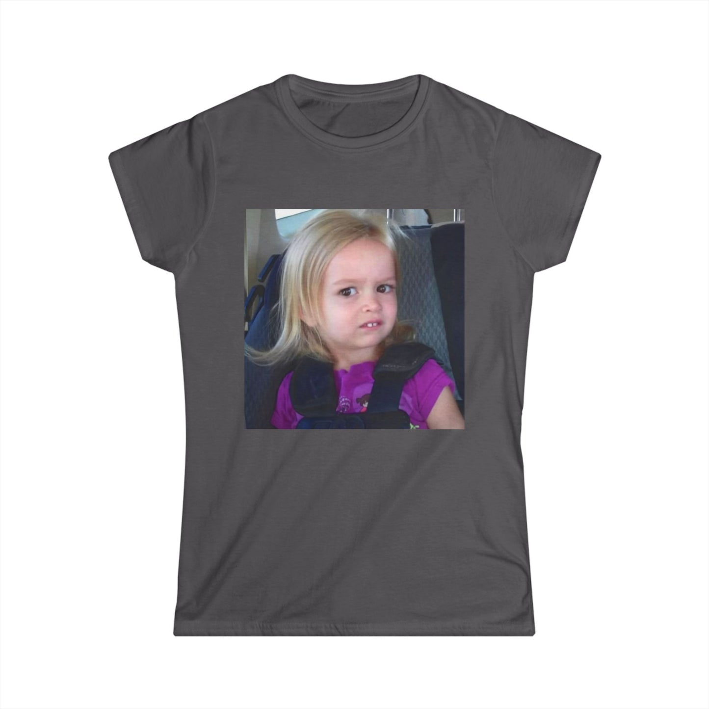 Funny Expression Women's Tee, Graphic Tee, Meme Shirt, Casual Wear, Gift for Friends, Humor Apparel