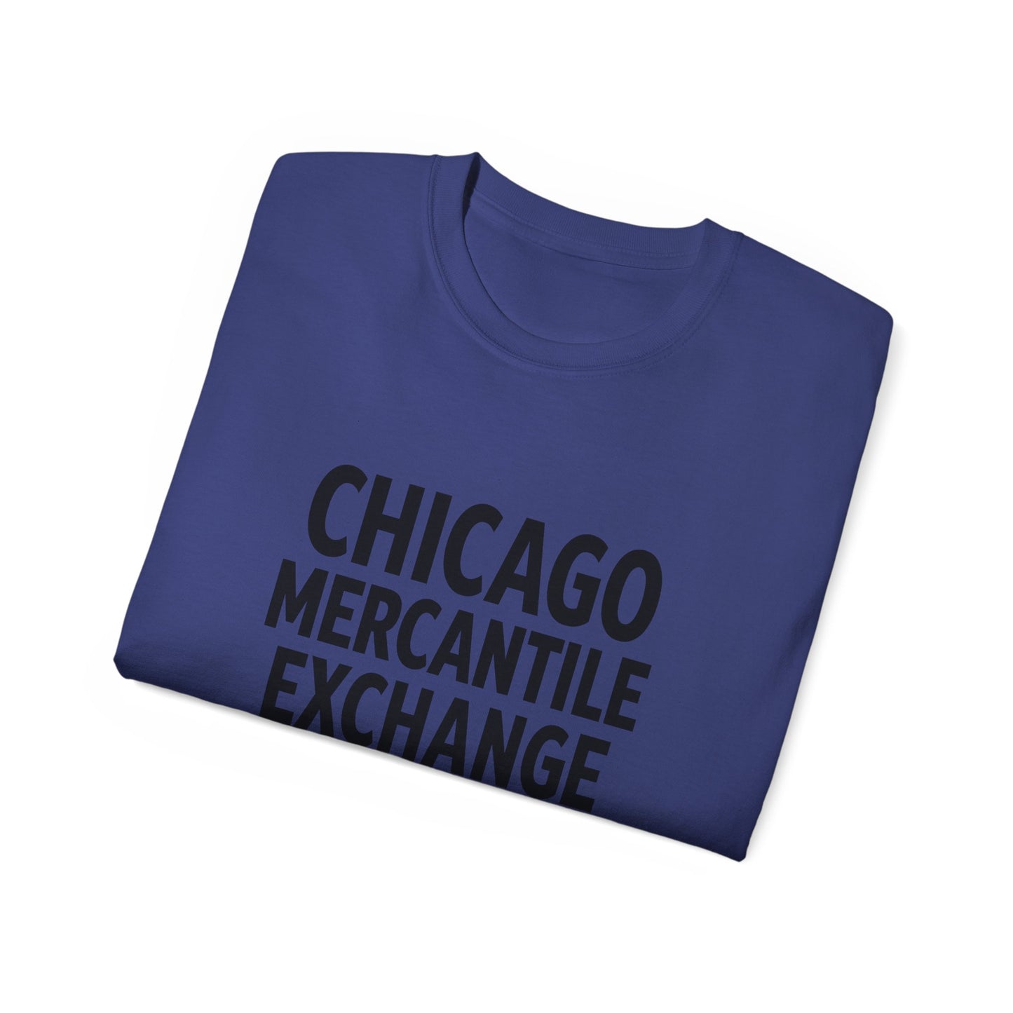 Chicago Mercantile Exchange Tee - Unisex Ultra Cotton Shirt, Casual Wear, Gift for Traders, Vintage Style, Daily Comfort