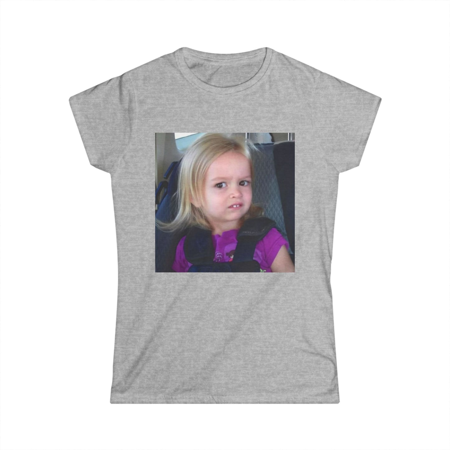 Funny Expression Women's Tee, Graphic Tee, Meme Shirt, Casual Wear, Gift for Friends, Humor Apparel