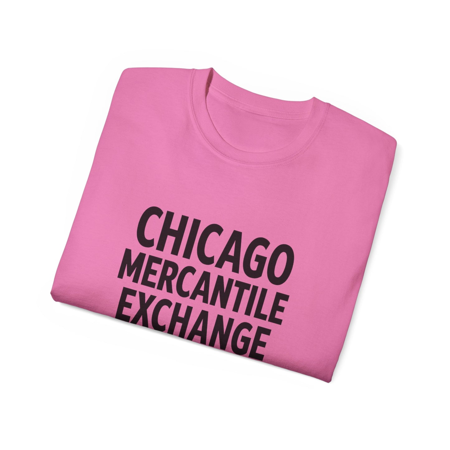 Chicago Mercantile Exchange Tee - Unisex Ultra Cotton Shirt, Casual Wear, Gift for Traders, Vintage Style, Daily Comfort