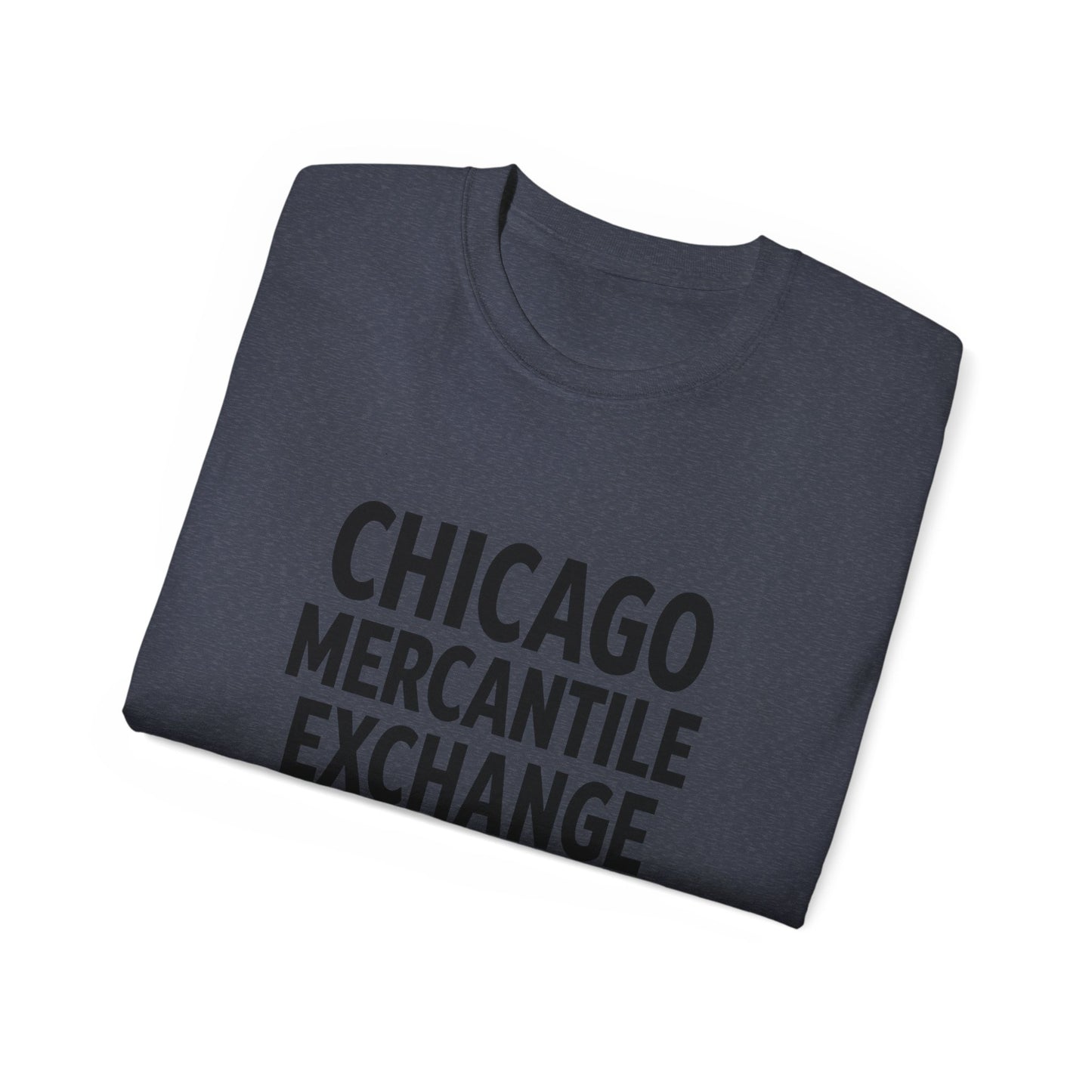 Chicago Mercantile Exchange Tee - Unisex Ultra Cotton Shirt, Casual Wear, Gift for Traders, Vintage Style, Daily Comfort