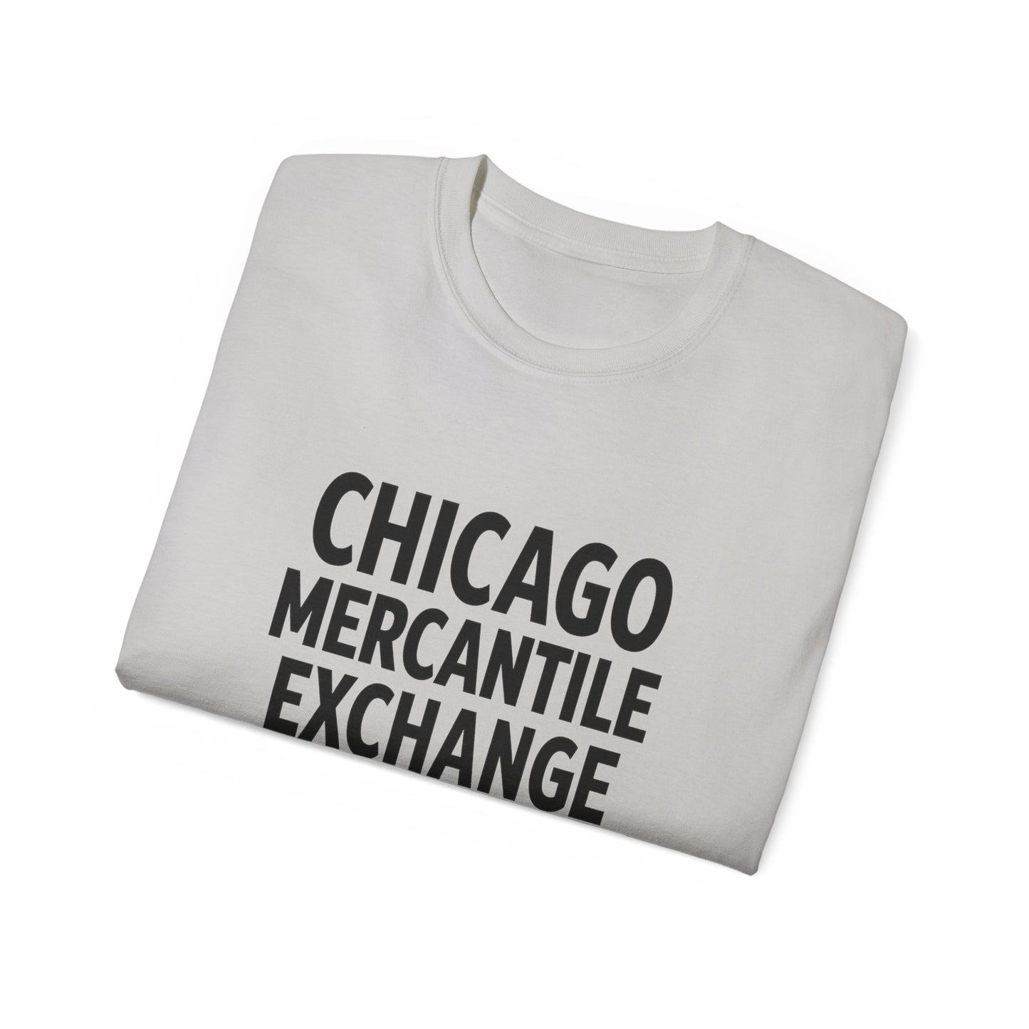 Chicago Mercantile Exchange Tee - Unisex Ultra Cotton Shirt, Casual Wear, Gift for Traders, Vintage Style, Daily Comfort