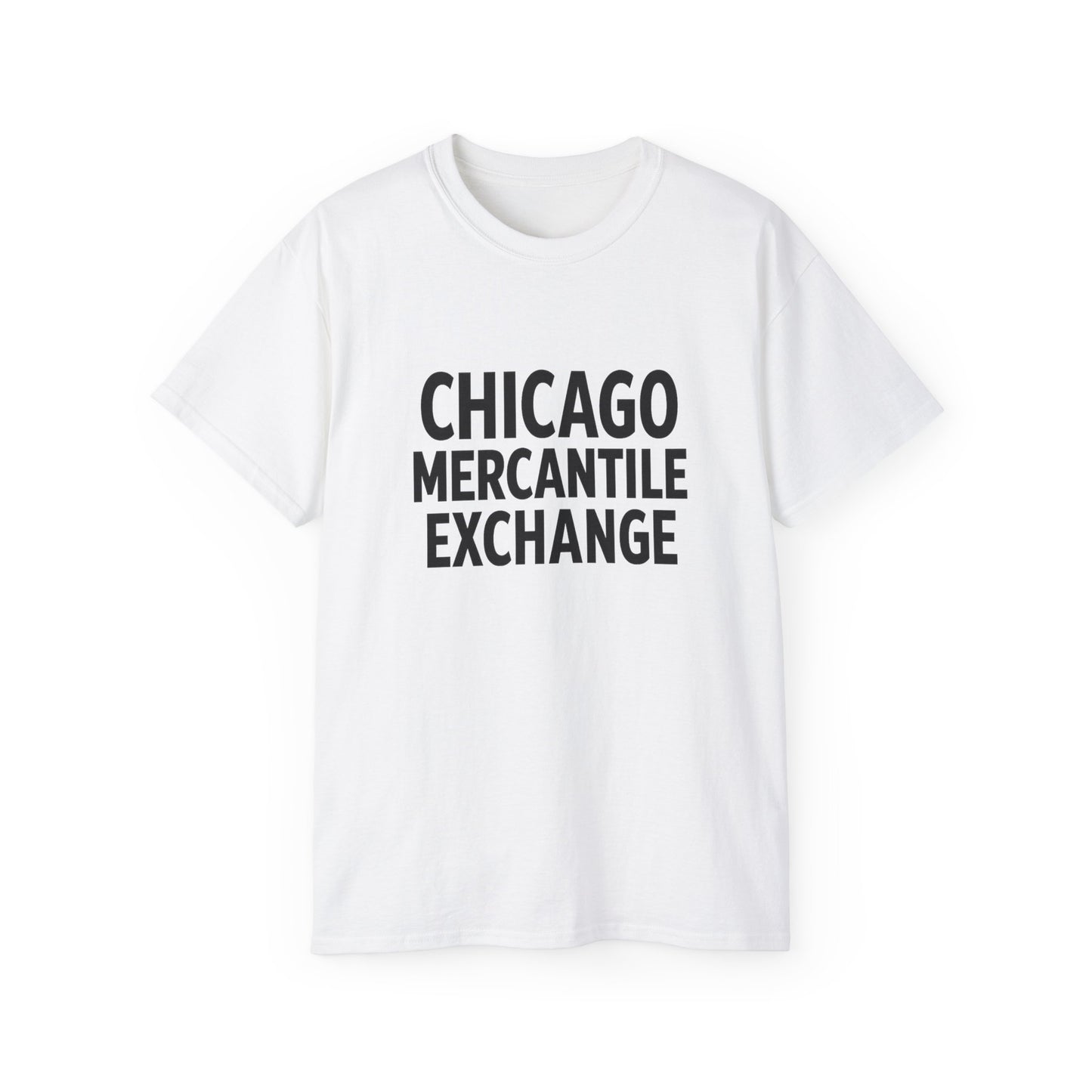 Chicago Mercantile Exchange Tee - Unisex Ultra Cotton Shirt, Casual Wear, Gift for Traders, Vintage Style, Daily Comfort