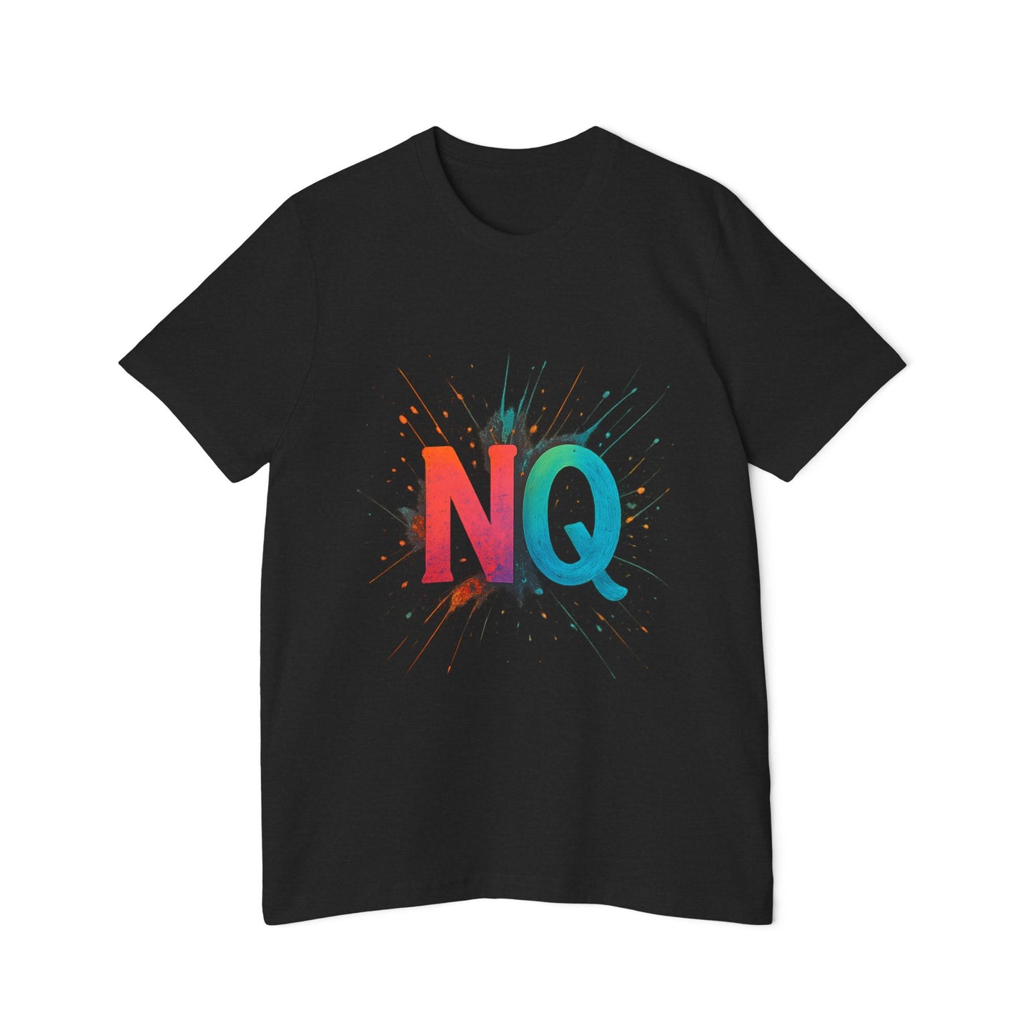 Vibrant Graphic T-Shirt, Fun Art Tee, Gift for Creatives, Casual Wear, Colorful Fashion Statement, Summer Essentials
