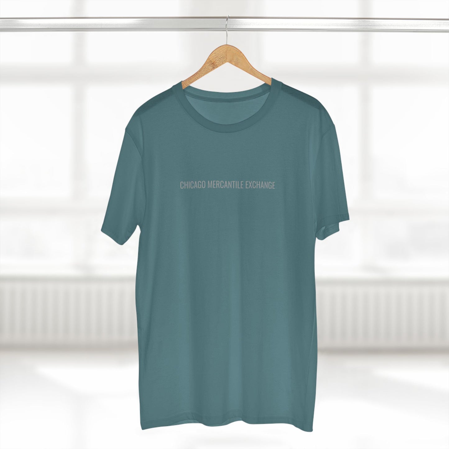 Chicago Mercantile Exchange Giga Chad Finance Bro Trading Douchebag Tee Chic Graphic Tee, Comfortable Streetwear, Perfect Casual Wear, Summer Essential, Gift for Friends