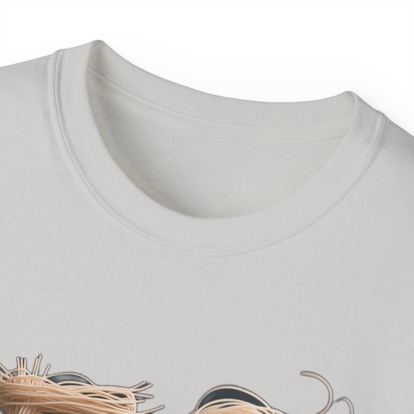 ES Snail-Inspired Unisex Tee, Fun Casual Shirt for Nature Lovers, Humor T-Shirt for Birthdays, Gifts for Friends, Organic Cotton Tee