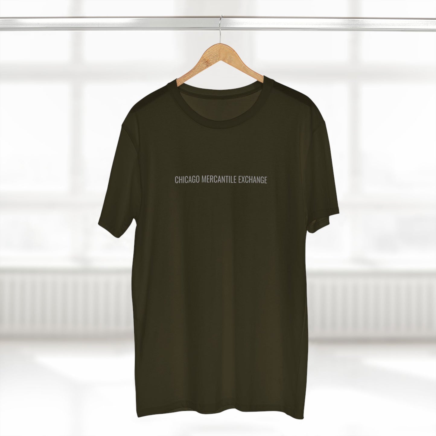 Chicago Mercantile Exchange Giga Chad Finance Bro Trading Douchebag Tee Chic Graphic Tee, Comfortable Streetwear, Perfect Casual Wear, Summer Essential, Gift for Friends