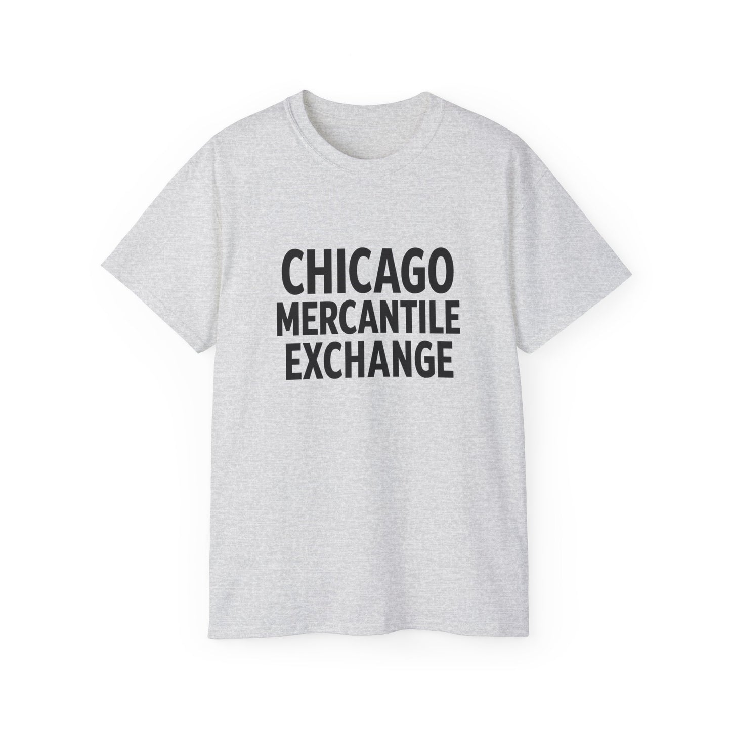 Chicago Mercantile Exchange Tee - Unisex Ultra Cotton Shirt, Casual Wear, Gift for Traders, Vintage Style, Daily Comfort
