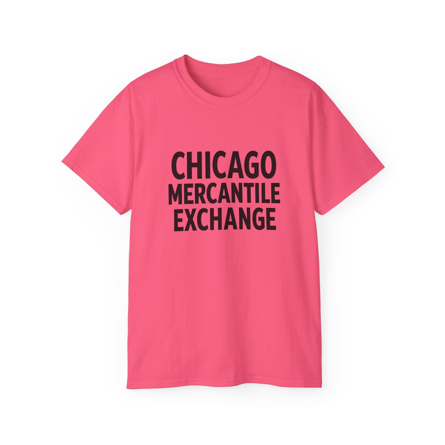 Chicago Mercantile Exchange Tee - Unisex Ultra Cotton Shirt, Casual Wear, Gift for Traders, Vintage Style, Daily Comfort