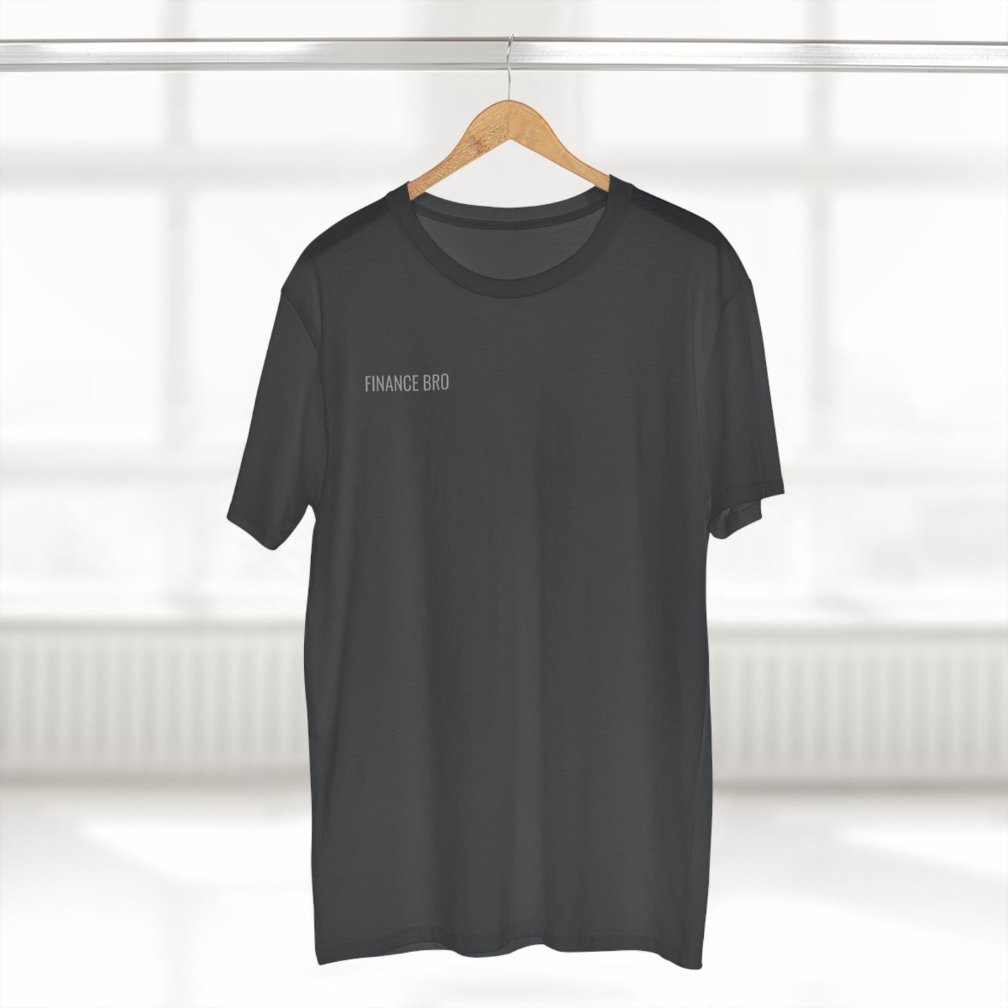 Finance Bro Chic Graphic Tee, Comfortable Streetwear, Perfect Casual Wear, Summer Essential, Gift for Friends