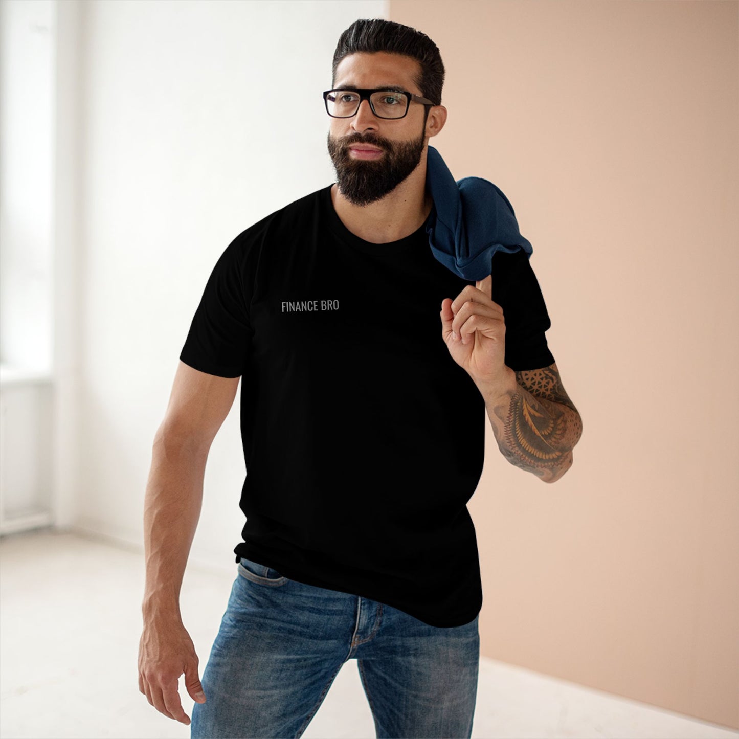 Finance Bro Chic Graphic Tee, Comfortable Streetwear, Perfect Casual Wear, Summer Essential, Gift for Friends